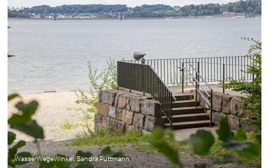 Aussichtsbalkon Hevehalbinsel