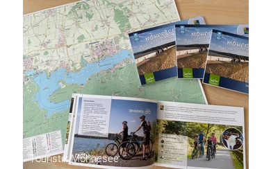 Broschüre Möhnesee 2022 und Ortsplan