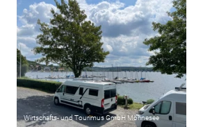 Wohnmobilstellplatz Delecke Nordufer Möhnesee 1, (c) WiTo klein.png