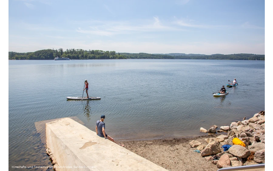 Badestelle Möhnesee-Delecke