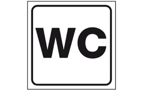 WC Schild