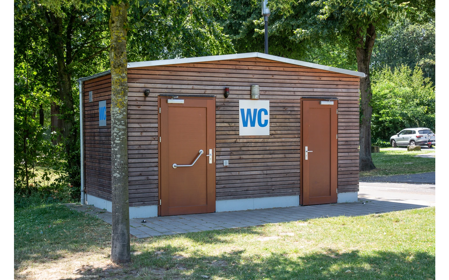 öffentliche Toiletten Seepark Möhnesee