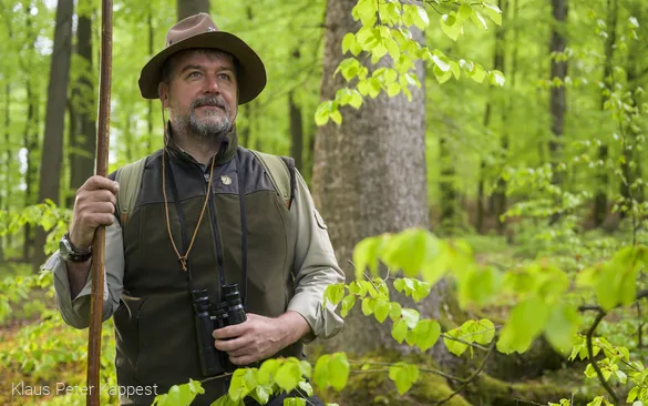 Ranger im Wald