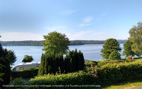 Wohnmobilstellplatz Delecke Nordufer