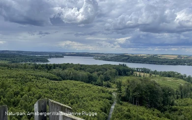 Blick vom Möhneseeturm