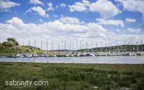 Möhnesee, Bootssteg