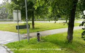 Reparaturstation Delecke Kreisverkehr 2