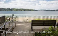 Aussichtsbalkon Hevehalbinsel Möhnesee