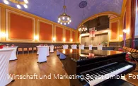 Blauer Saal im Rathaus