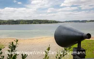 Hevehalbinsel Möhnesee
