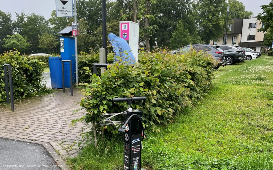 Reparaturstation Seepark 1