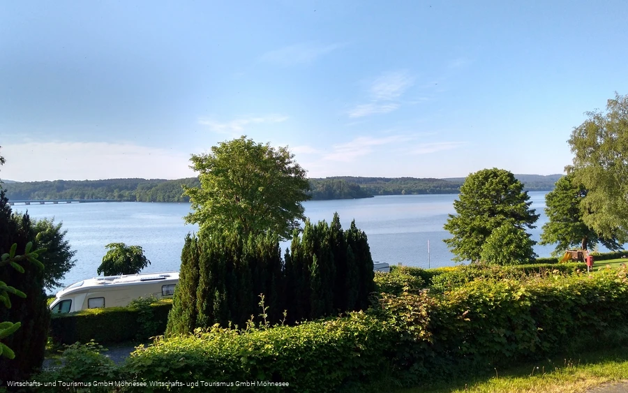 Wohnmobilstellplatz Delecke Nordufer Wohnmobilstellplatz Delecke Nordufer