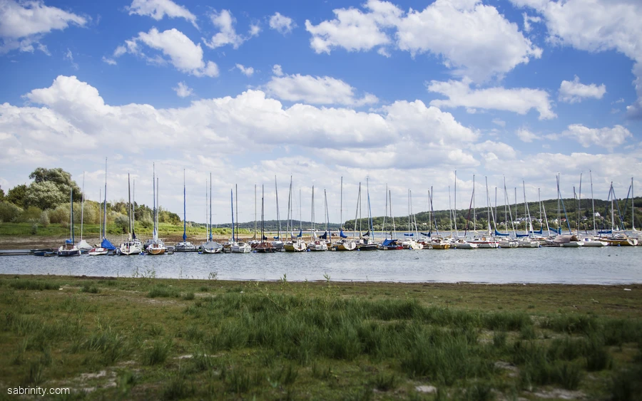Möhnesee, Bootssteg
