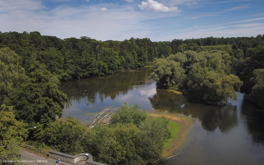 Kanzelbrücke Wameler Becken