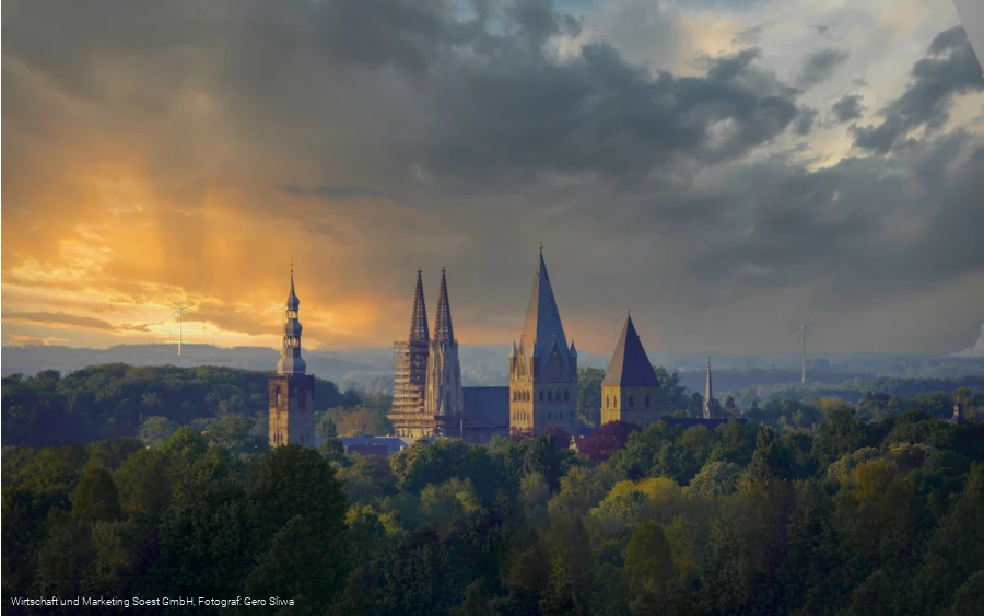 Historischer Stadtkern Soest
