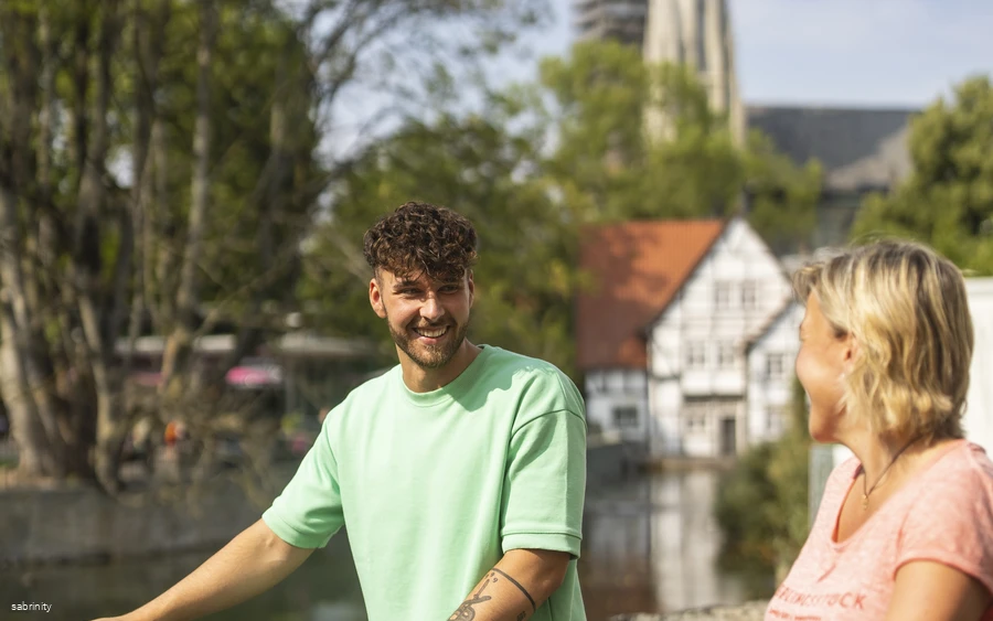 Unterwegs auf dem Tourenrad durchs Sauerland