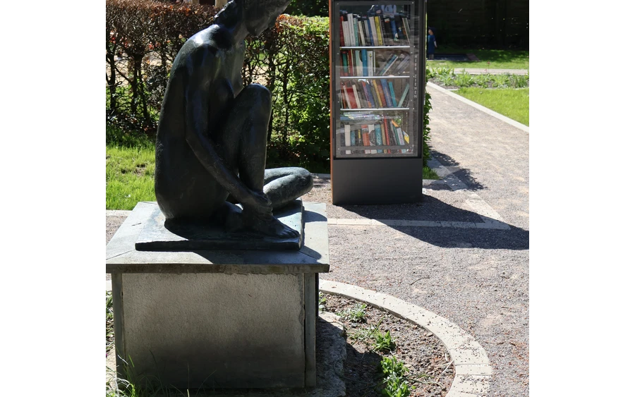 Bücherschrank Luna-Park Völlinghausen