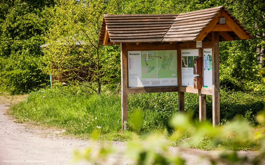 Infotafel Friedwald