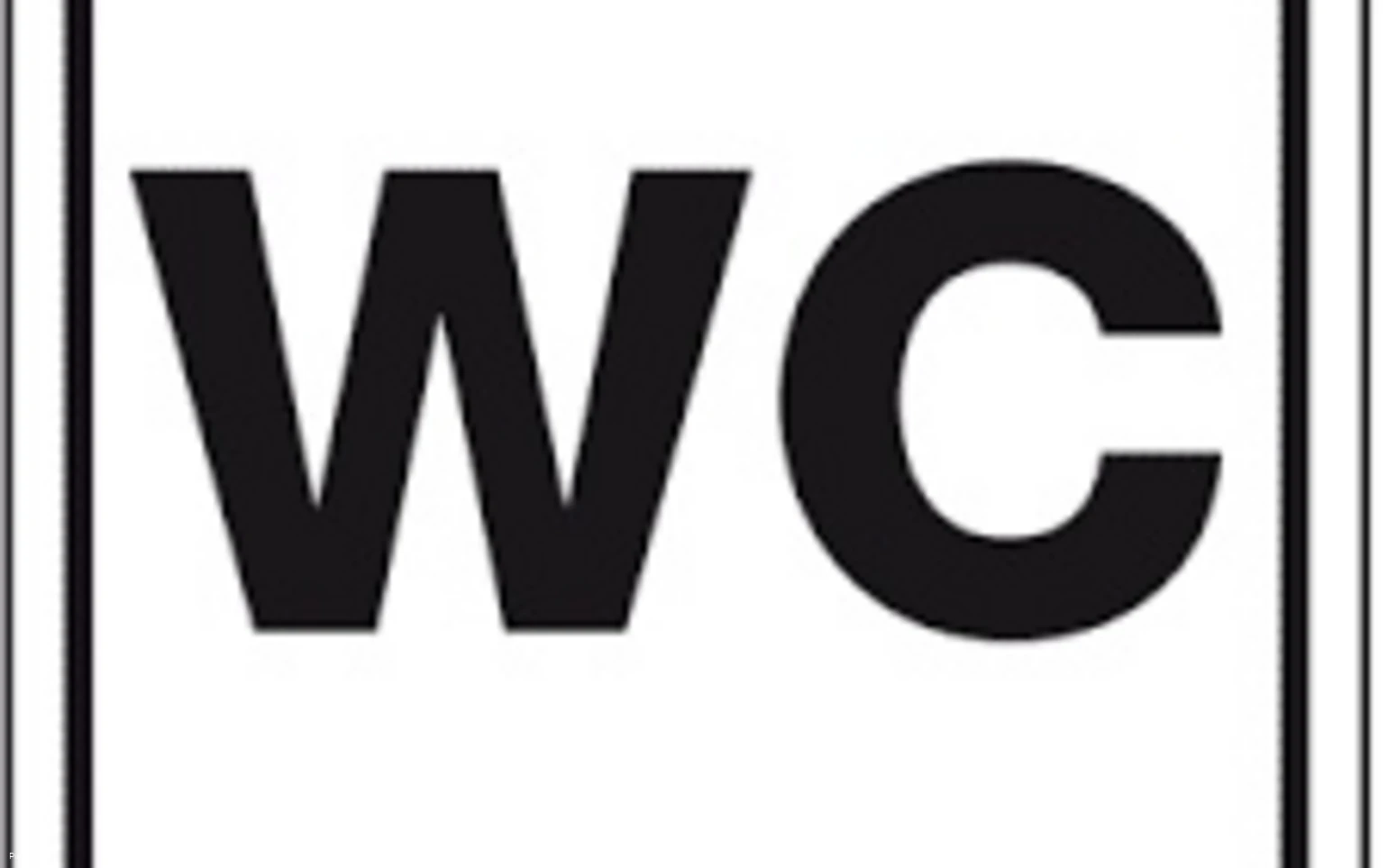 WC Schild