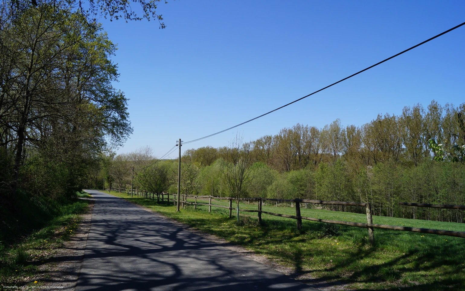 Wanderung Möhnesee-Günne