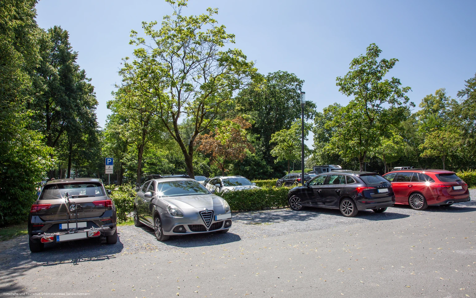 Platzhalter Parkplatz Möhnesee