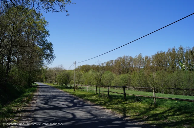 Wanderung Möhnesee-Günne