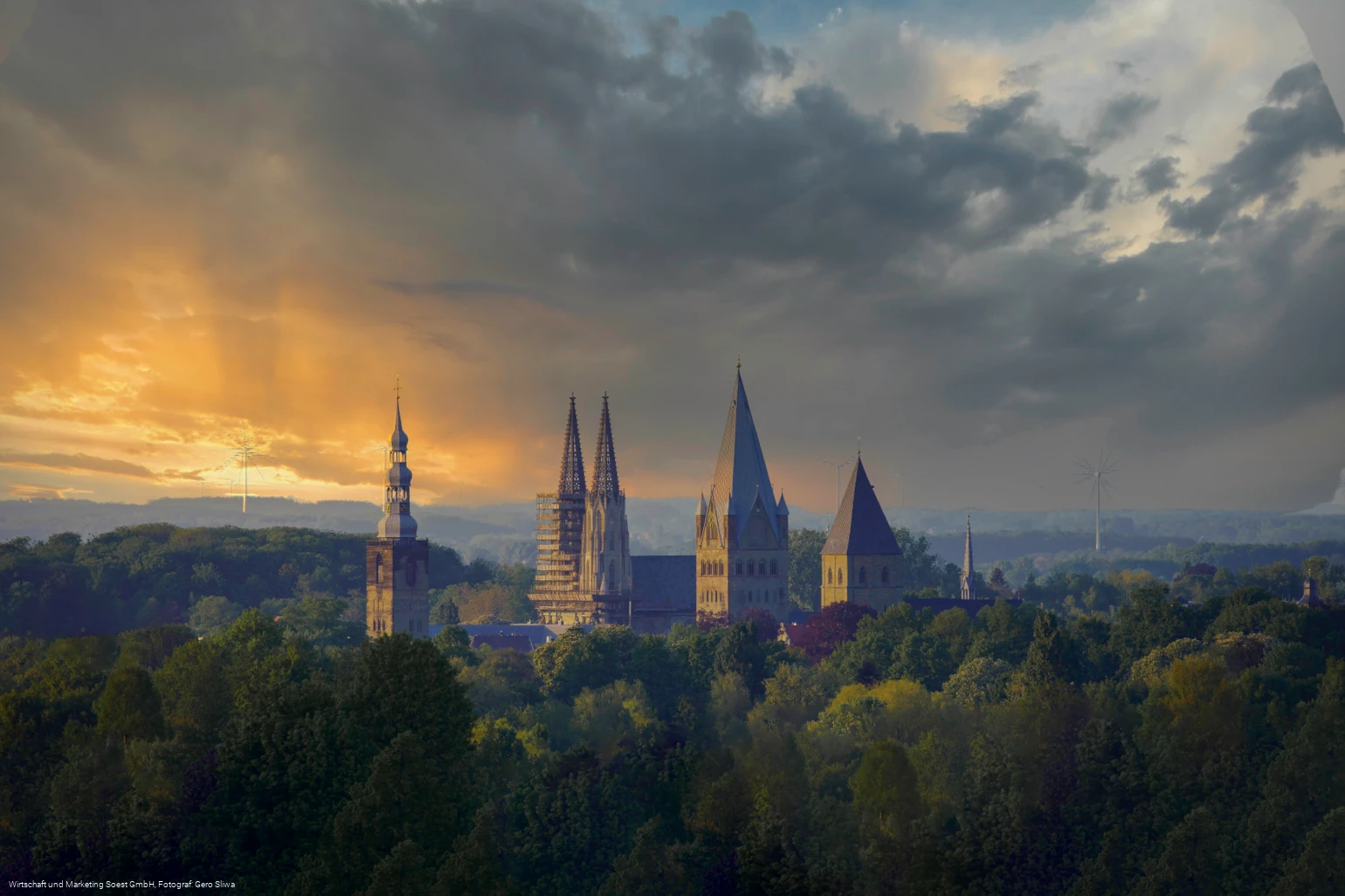 Historischer Stadtkern Soest Historischer Stadtkern Soest