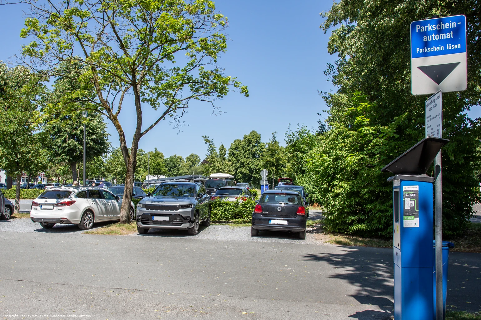 Parkplatz Möhnesee Körbecke