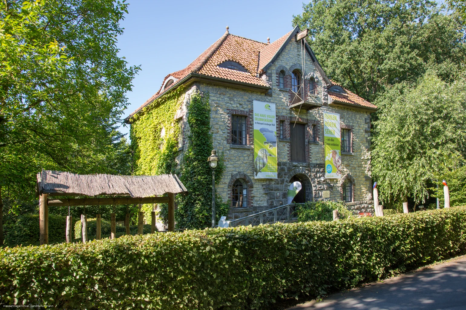 Gebäude Landschaftsinformationszentrum (Liz)