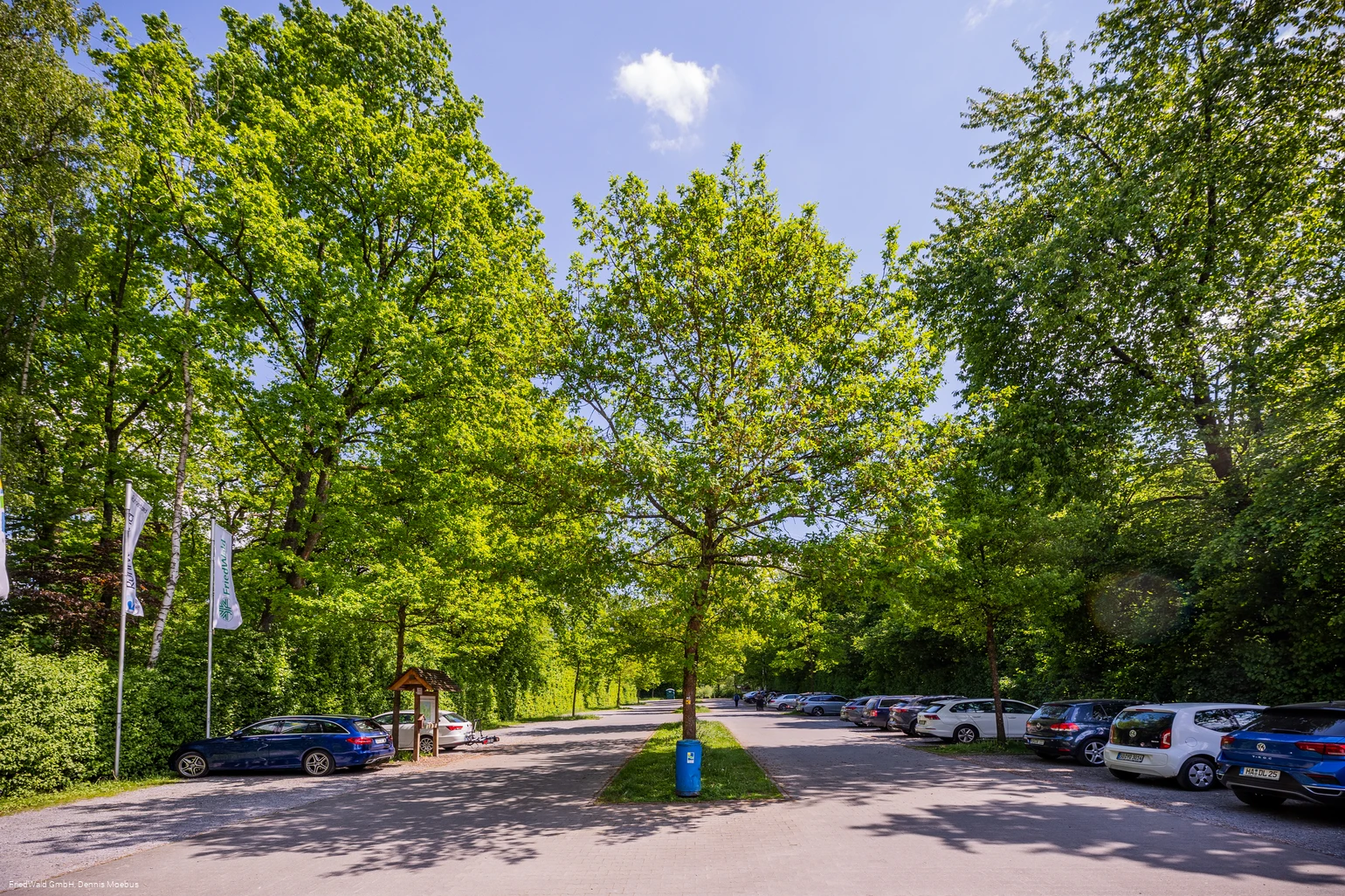 Parkplatz Friedwald