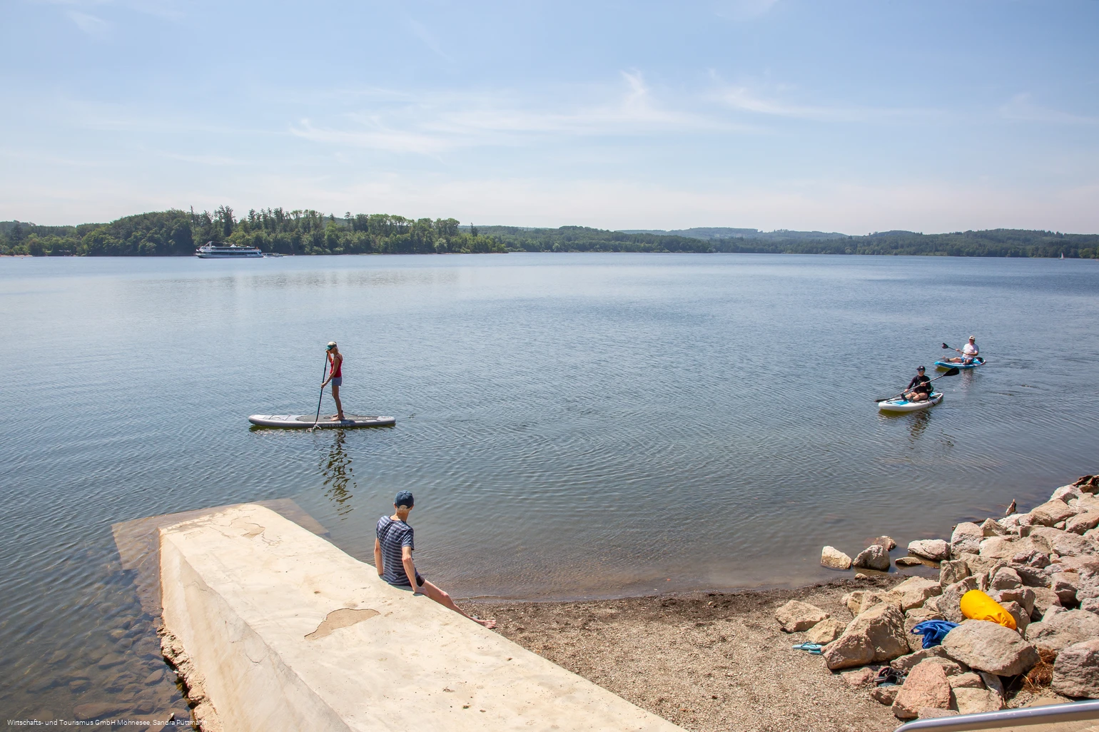 Badestelle Möhnesee-Delecke