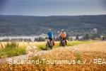 Radfahrer Felder Möhnesee