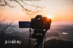 Kamera Sonnenuntergang