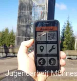 App Actionbound auf Handydisplay